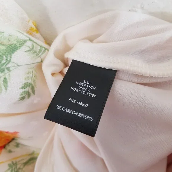 Torrid Floral Dress with Pockets Size 4 - Picture 7 of 8